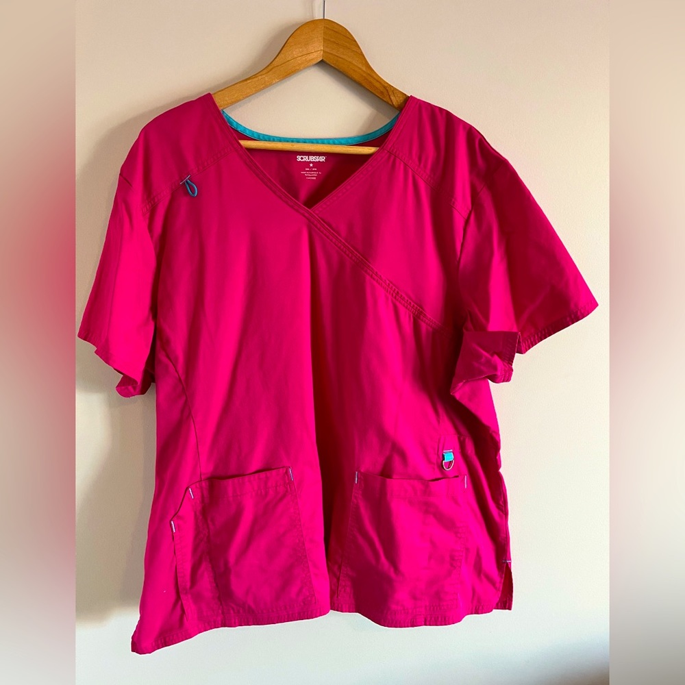 ScrubStar Scrub Top